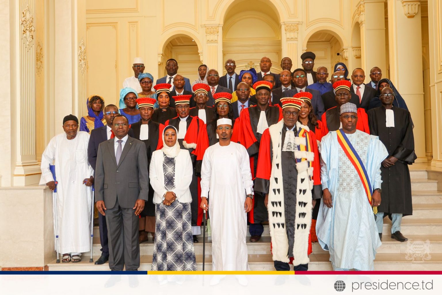 Tchad : Prestation de serment de 13 membres de deux institutions en présence du Chef de l’Etat