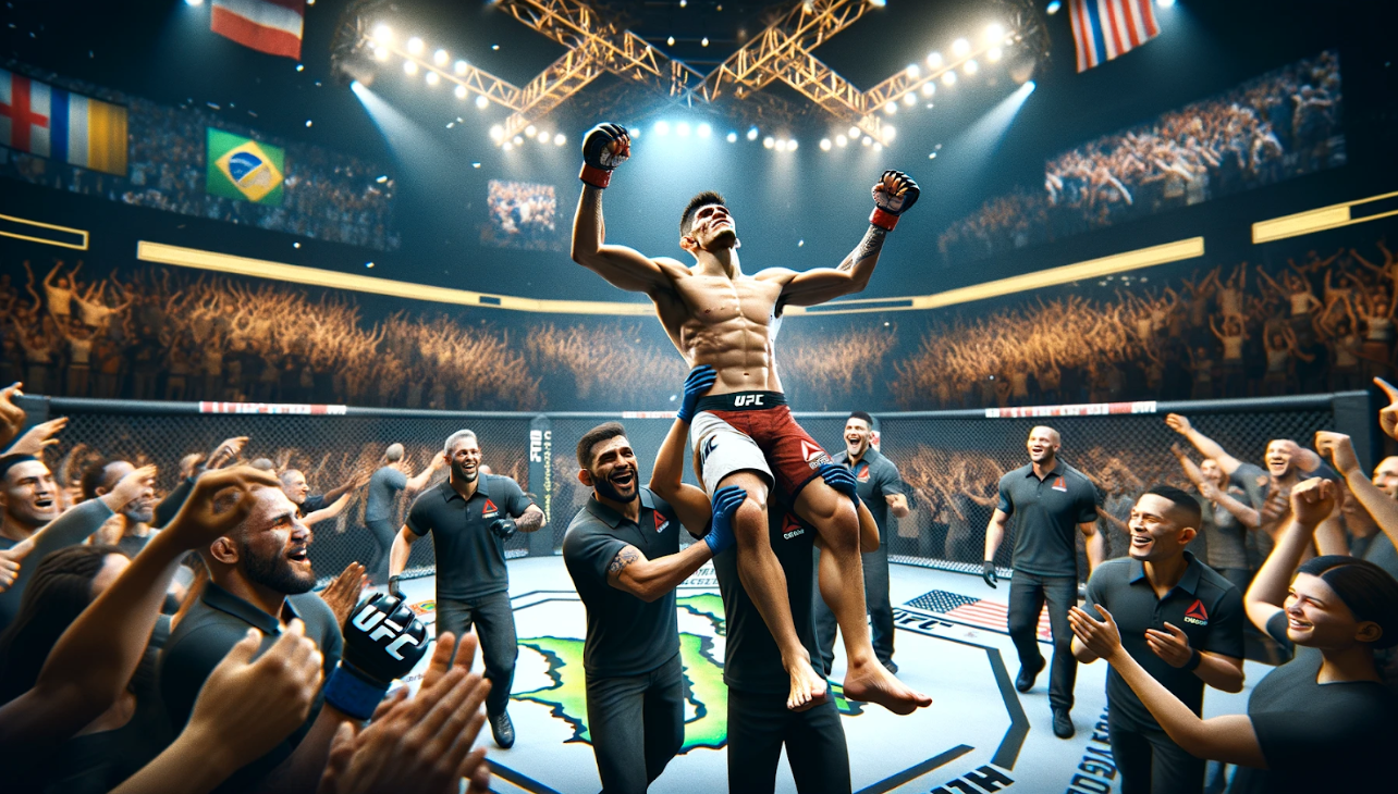 Les plus grands combats de l'UFC en 2024 : Que peut-on attendre ?