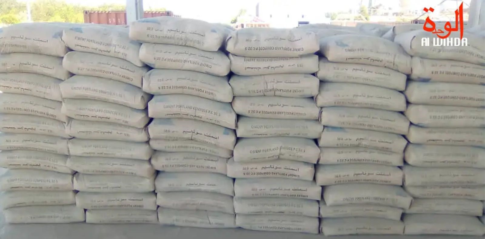 Le prix du ciment au Tchad : encore une hausse qui suscite l'incompréhension et la consternation