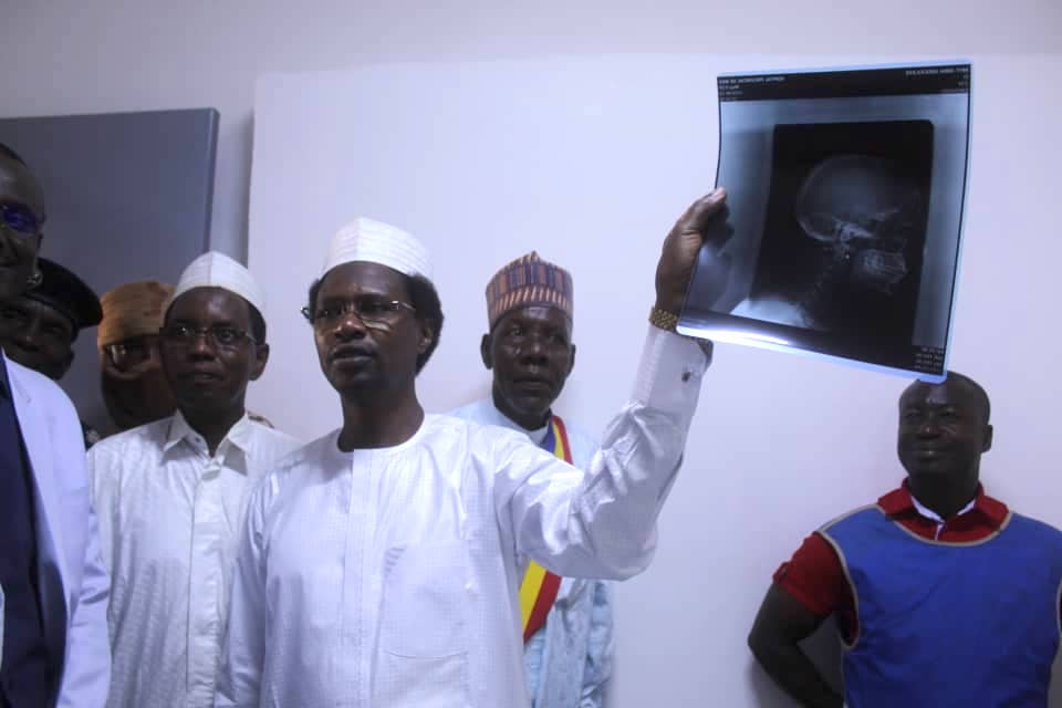 Tchad : l'hôpital provincial de Mao dispose désormais d'une unité de radiologie