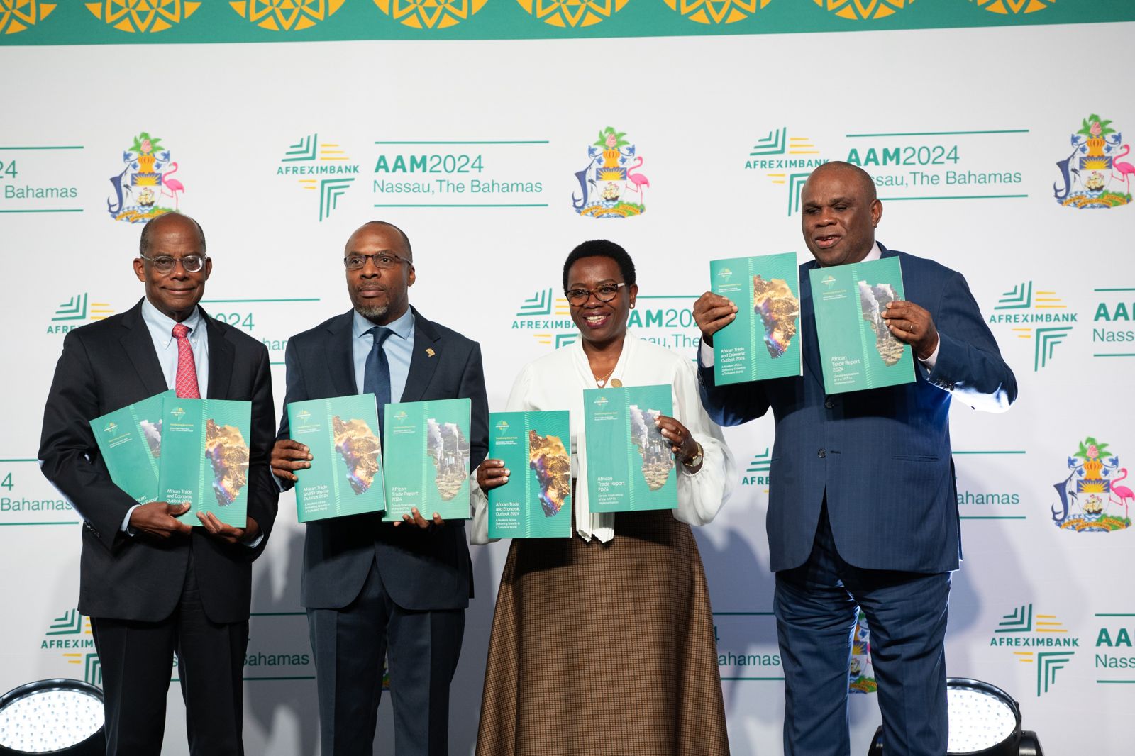 Afreximbank lance le Rapport 2024 sur le commerce africain et sur les perspectives économiques