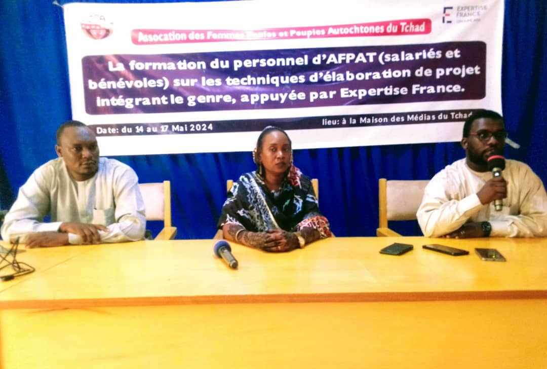 Tchad : l’AFPAT lance une formation sur les techniques de montage de projet en intégrant le genre