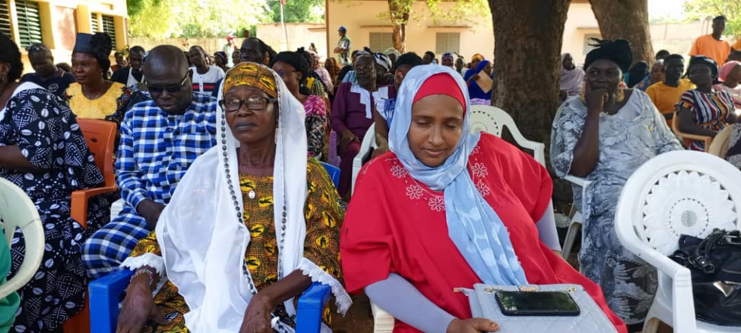 Tchad : célébrations organisées par les femmes du Moyen autour de la victoire de Mahamat Idriss Deby Itno à l'élection présidentielle