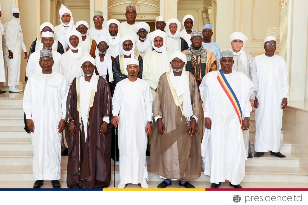 Tchad : Le Président Déby reçoit les vœux du CSAI à l'occasion de l'Aïd al-Adha