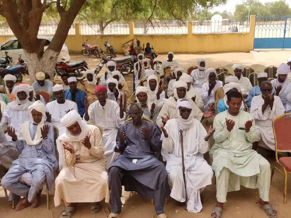 Tchad : Les autorités communales d'Ati, les chefs religieux et les chefs de carrés implorent Dieu pour une bonne saison des pluies et la paix