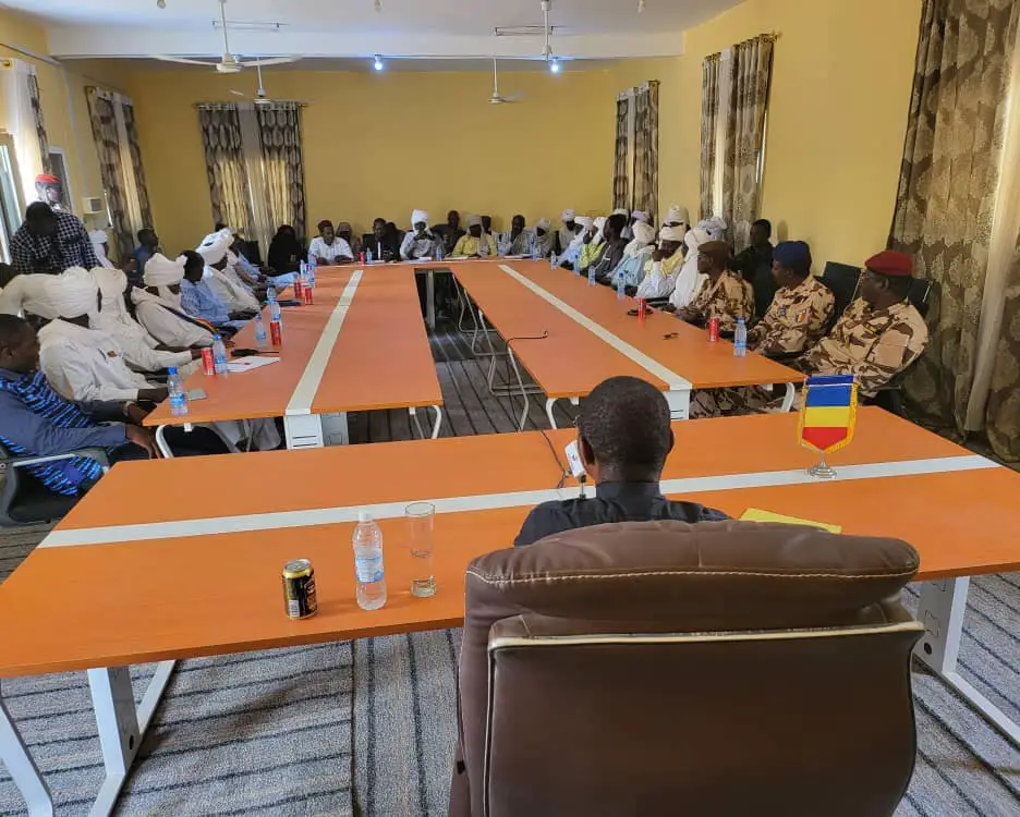 Tchad - Campagne contre la Fièvre Jaune dans l'Ennedi-Ouest : Mobilisation des acteurs pour une réussite totale