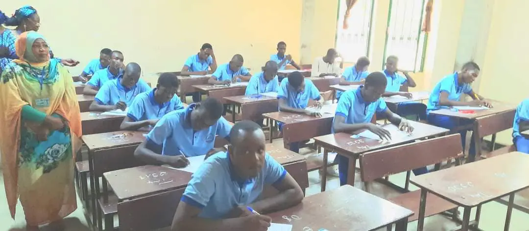 Tchad : Examen d'entrée au cycle de l'enseignement professionnel - 17 200 candidats en lice