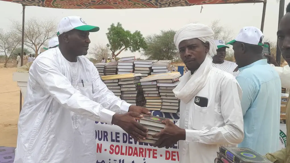 Tchad : l'AJEDDUR apporte son soutien à des centres d'apprentissage coranique à Abéché
