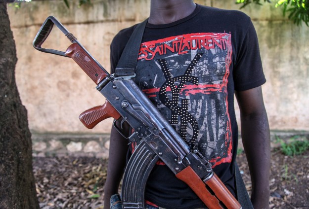 Enfants soldats: La RDC sur la liste noire des "grands recruteurs". AA