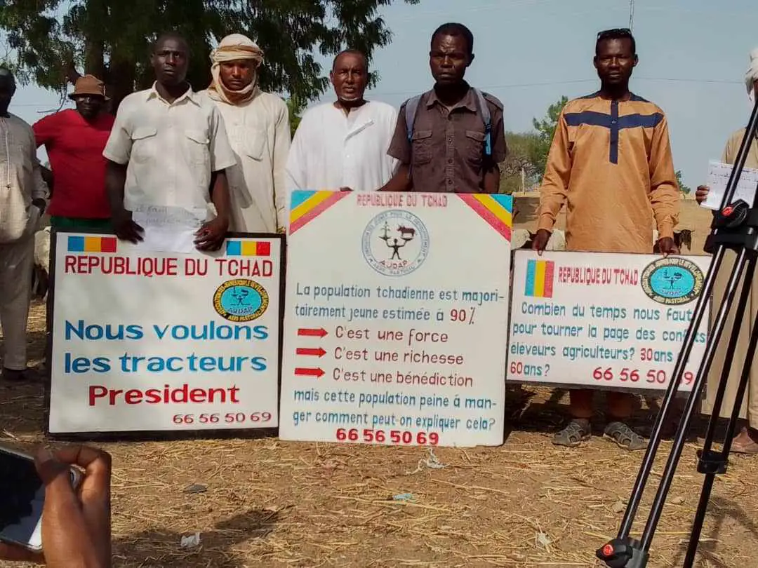 Tchad : l’AJDAP interpelle le président de la République à s’investir dans le secteur agro-pastoral