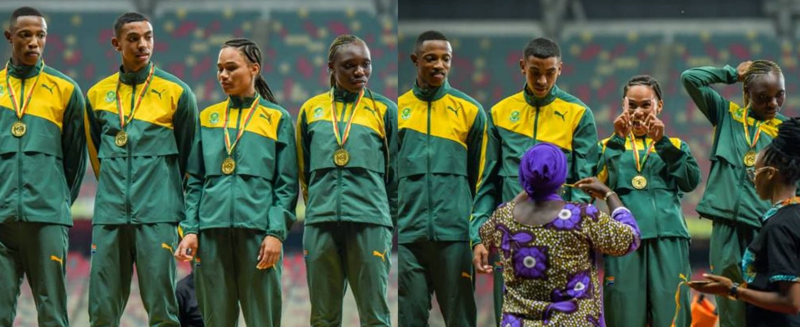 Athlétisme : l’Afrique du Sud, première aux 23èmes championnats d’Afrique