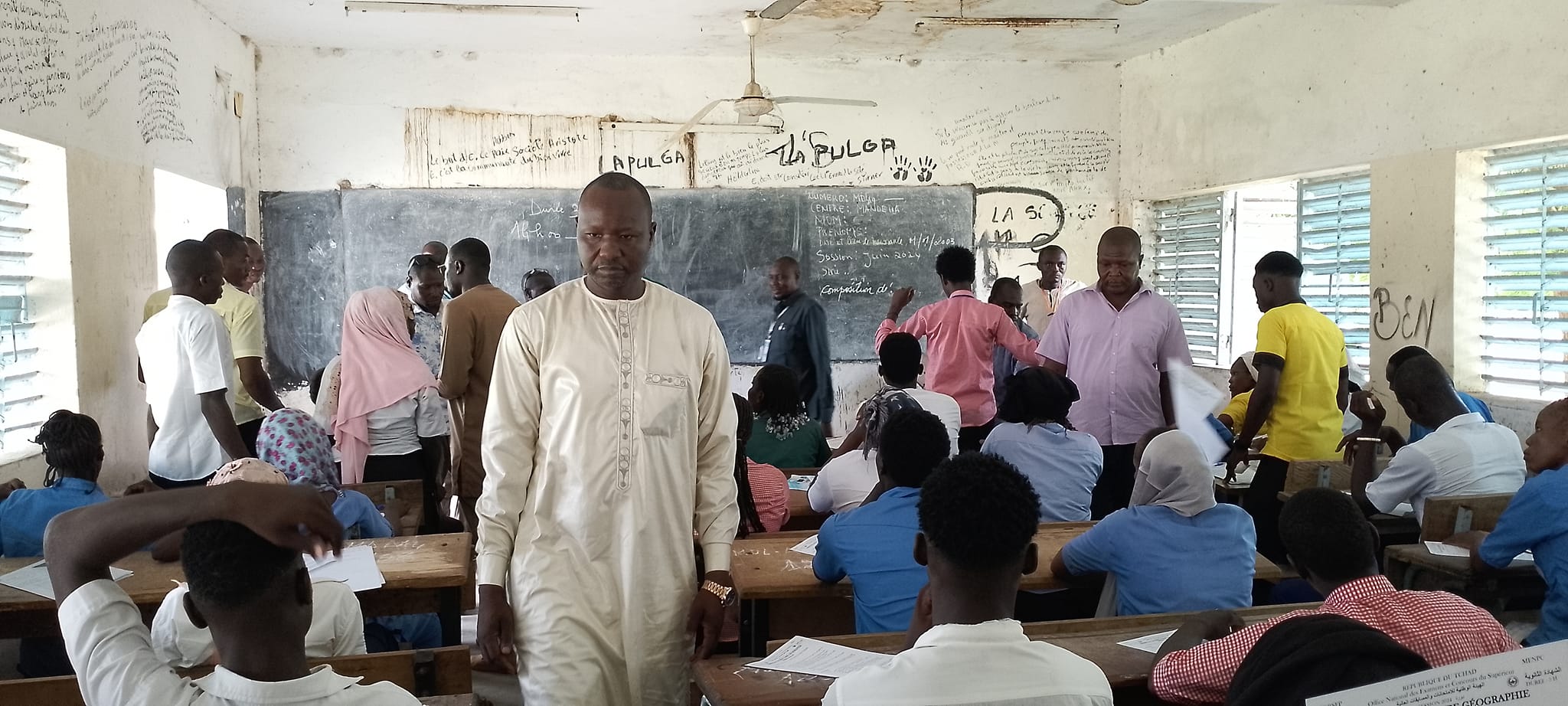 Tchad – Bac 2024 : L'ONECS veille au bon déroulement des épreuves