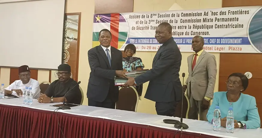 Cameroun-RCA : la réunion de la commission transfrontalière s’est tenue à Bangui