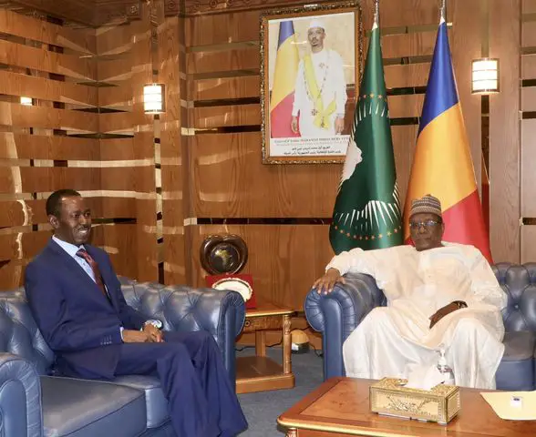 Le Tchad et le Soudan réaffirment leur engagement à la coopération