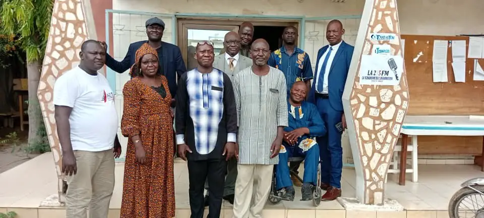 Mobilisation de la CELIAF pour la promulgation du Code domanial et foncier au Tchad