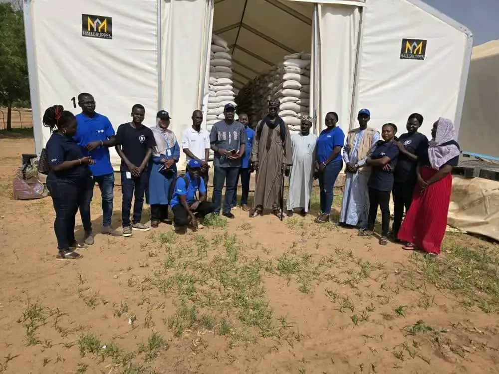 Tchad : Le Sultan de Dar-Sila exprime sa gratitude au PAM pour l'aide alimentaire à Goz-Beïda