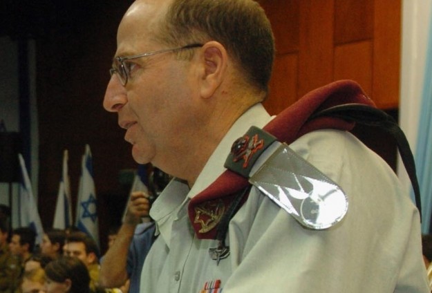 Le ministre israélien de la Défense, Moshe Yaalon. AA