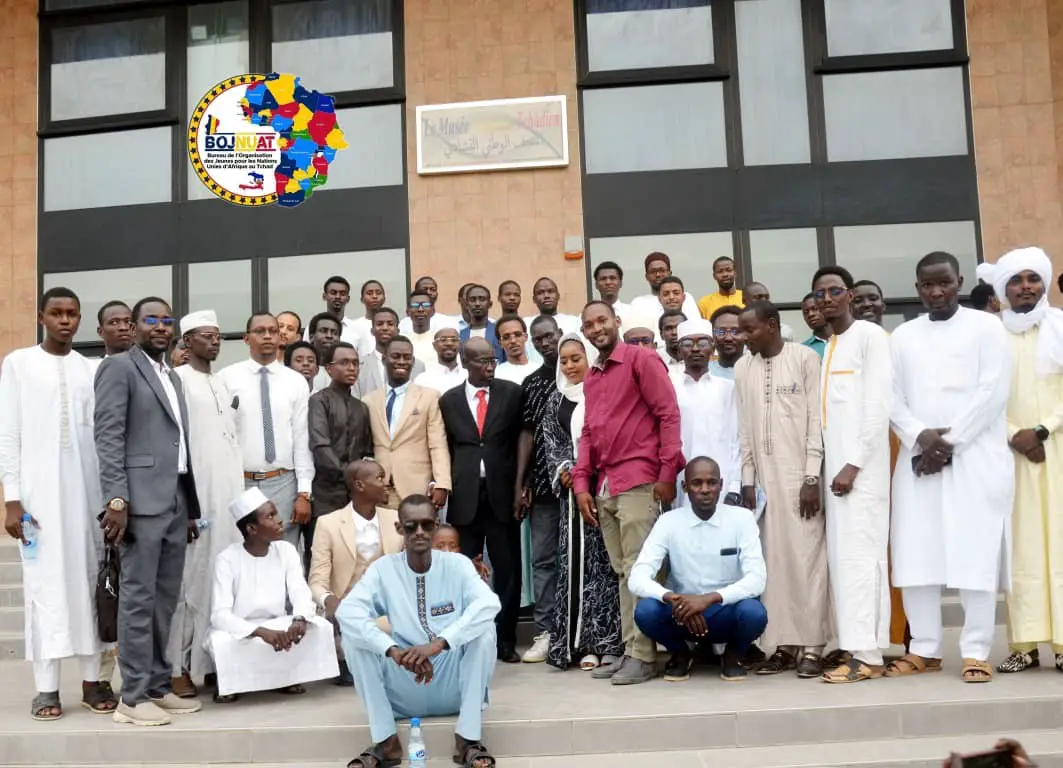 Tchad : L'OJNUA sensibilise la jeunesse tchadienne à la citoyenneté et au vivre-ensemble