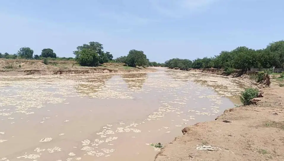 Tchad : le fleuve Azoum fait sa première victime tuée par noyade