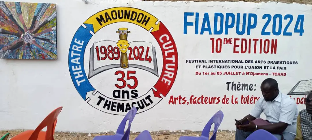 Tchad : FIADPUP et THEMACULT, célébration des arts pour la tolérance et la paix
