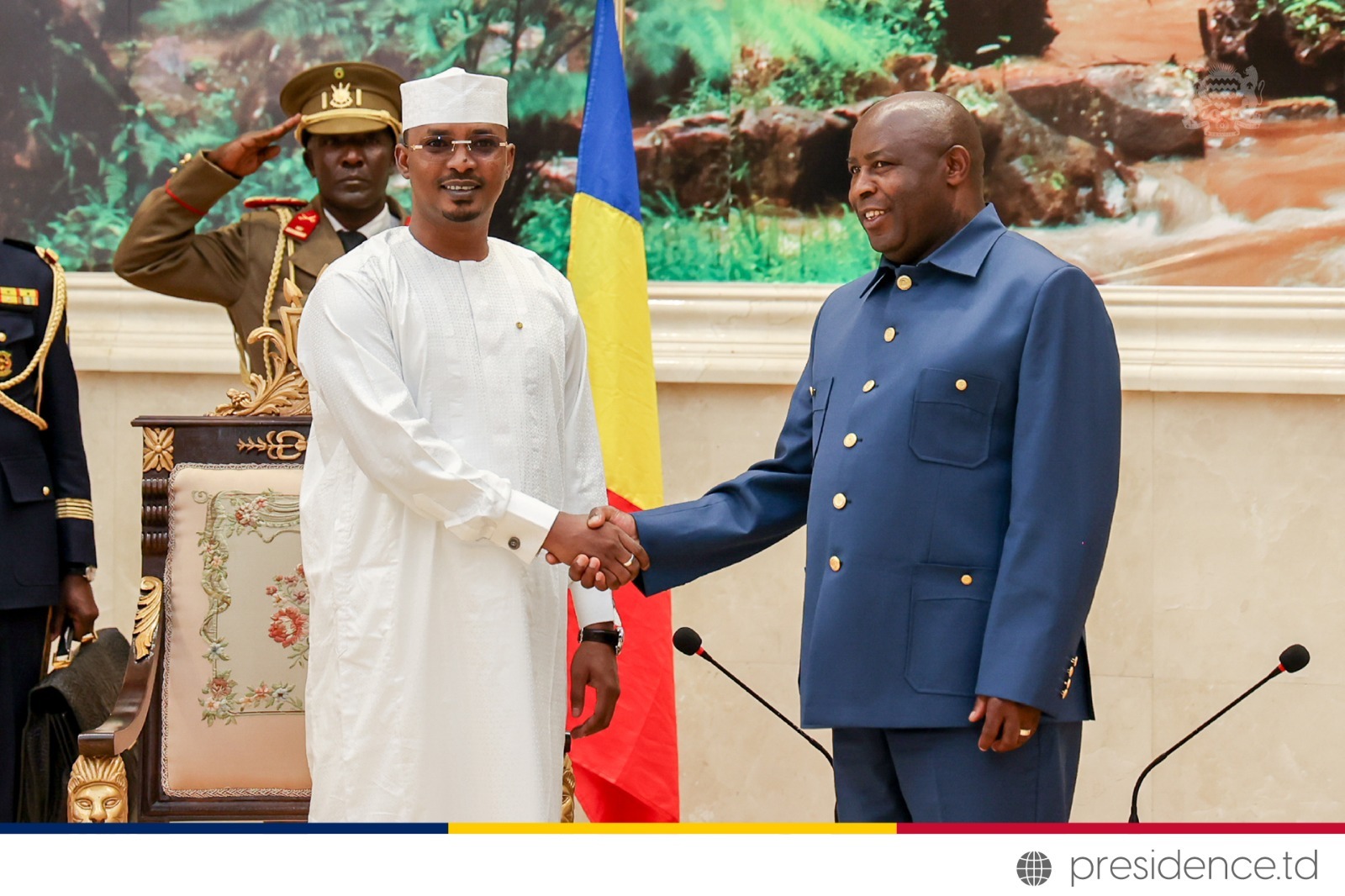 Coopération et développement : Le Tchad et le Burundi unissent leurs efforts