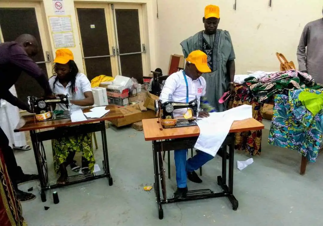 Tchad : des kits de matériels remis aux 150 jeunes lauréats du centre Tchadia