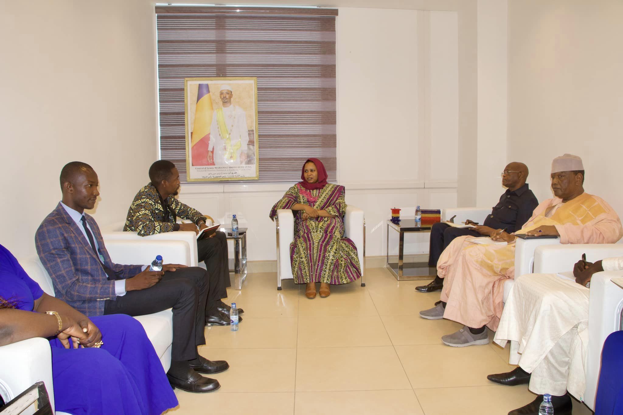 Tchad : Collaboration entre le Ministère des Affaires Étrangères et Young Diplomats Chad pour promouvoir la diplomatie et la lutte contre les migrations