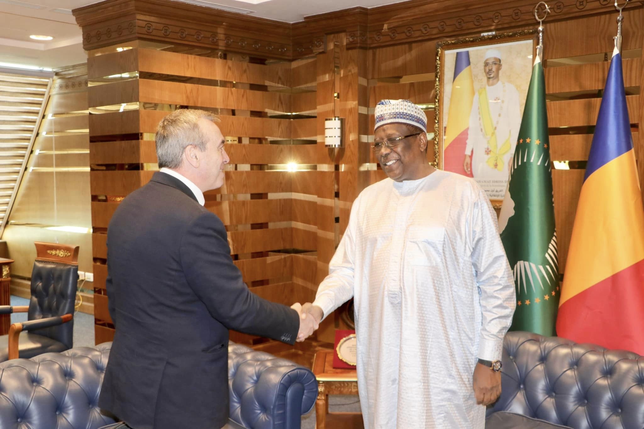 Le Tchad et la France réaffirment leur engagement à une coopération renforcée