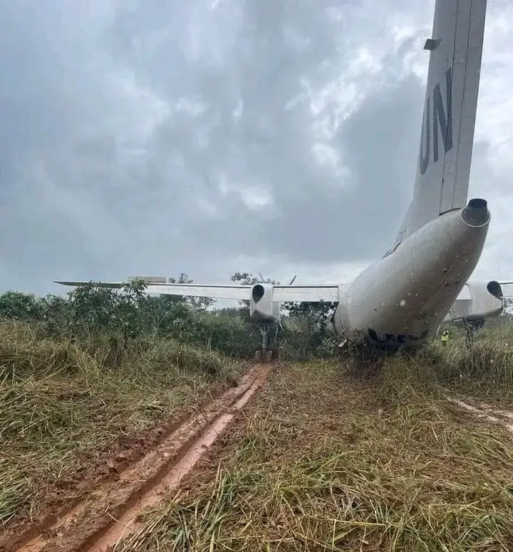 RCA : Atterrissage difficile d'un avion des Nations Unies à Bangassou