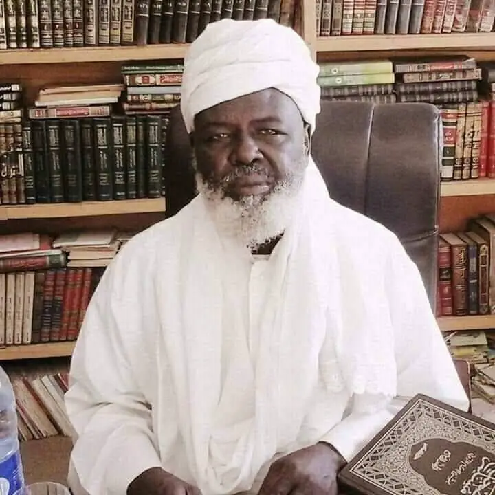 Tchad : Sermon du Cheikh Mahamat Djibrine Amine sur la corruption