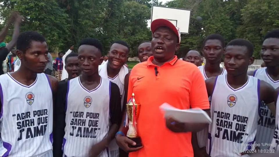 Tchad : L’Établissement Choua, champion du tournoi de basketball du Moyen-Chari