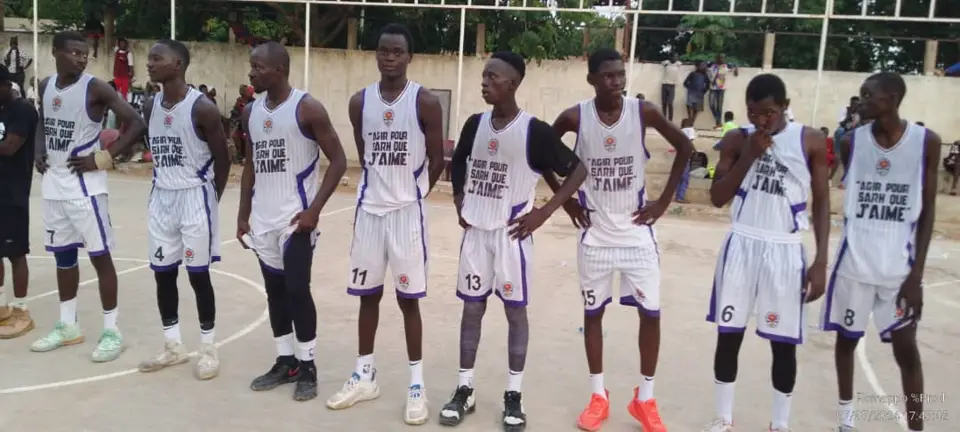 Tchad : L’Établissement Choua, champion du tournoi de basketball du Moyen-Chari