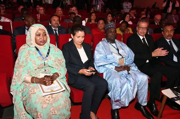 Tchad : La Secrétaire d'État Haoua Abdelkrim Ahmadaye participe au Morocco Today Forum à Dakhla