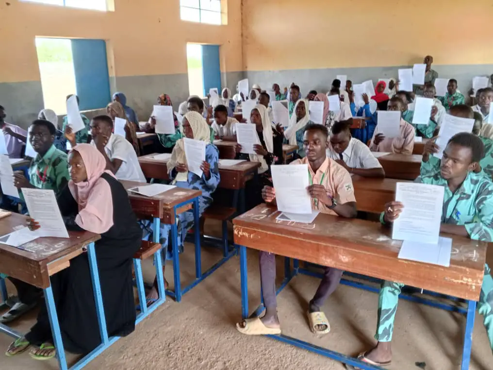 Tchad : attente des résultats du baccalauréat, entre impatience et crainte des candidats