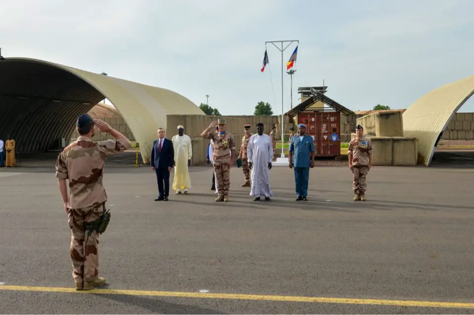 N’Djamena : le partenariat Tchad-France célébré lors de la fête nationale française