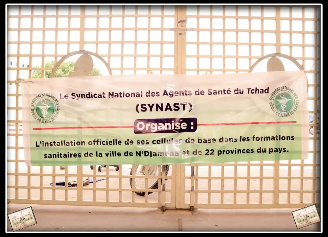 Tchad : Le SYNAST déploie ses cellules de base à N'Djamena et dans les provinces