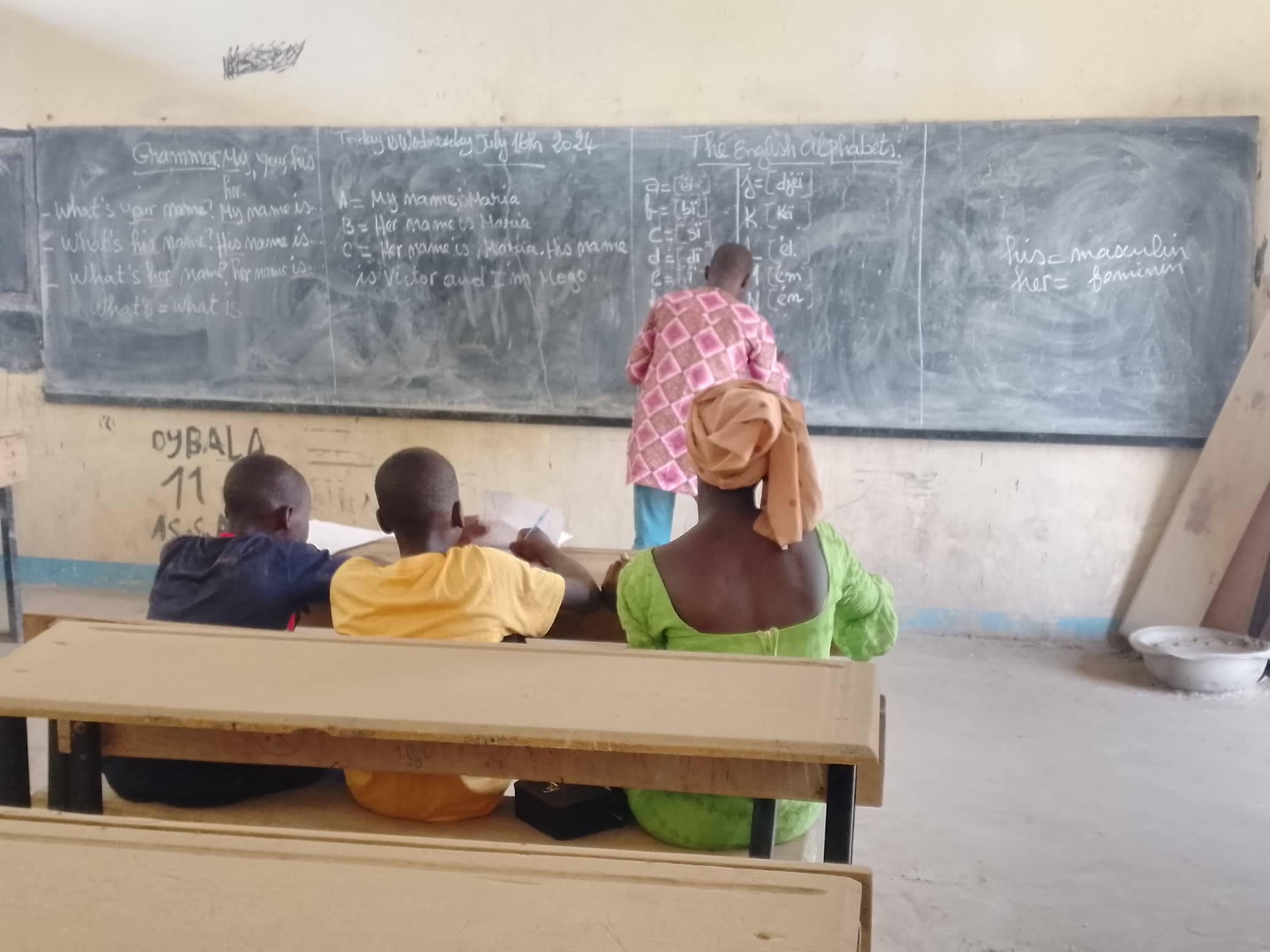 Tchad : les cours d'été, un moyen de renforcer les capacités des élèves pendant les vacances