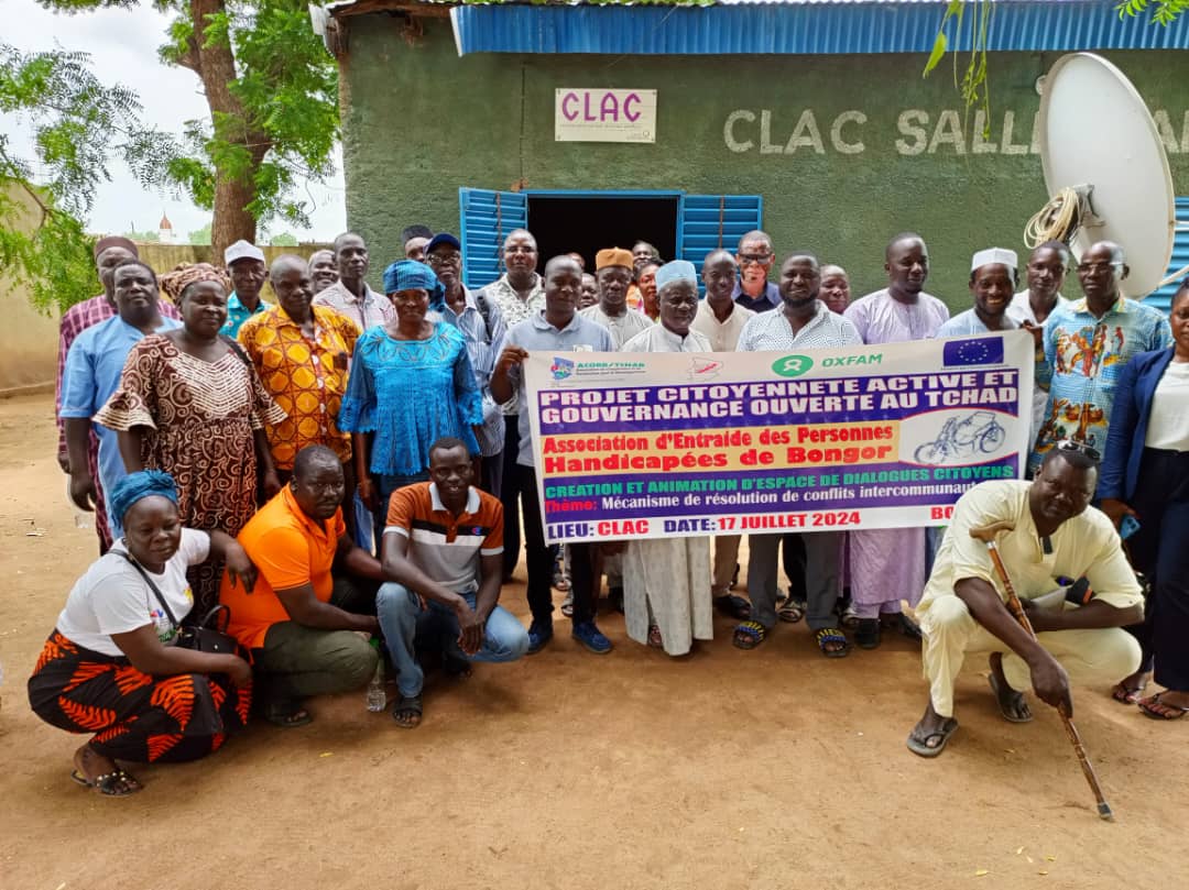 Tchad : la coexistence pacifique à travers le dialogue intercommunautaire au Mayo Kebbi Est