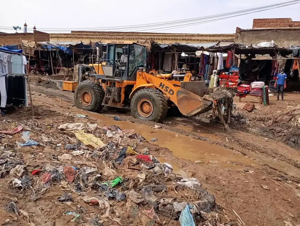 Tchad - Travaux de protection contre les inondations en cours à Abéché : mobilisation des acteurs et appel à une implication citoyenne renforcée