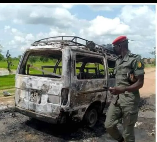 Cameroun : un incendie d’un autocar fait sept morts et 13 blessés