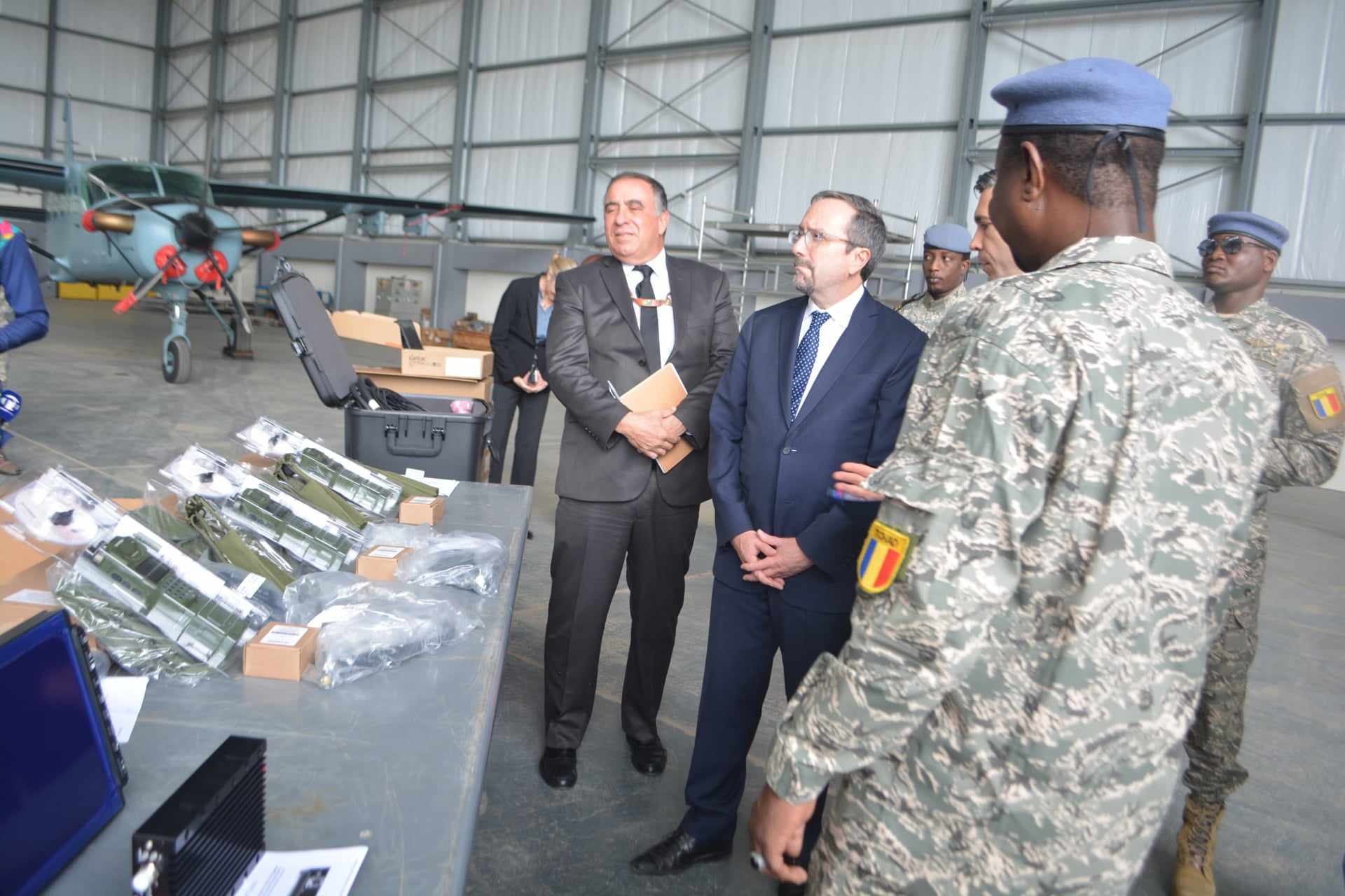 Tchad : l'armée américaine appuie l'armée de l’air en équipements de communication