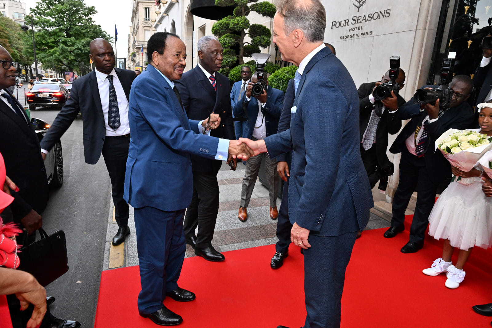 Cameroun : Le Président Paul Biya en France pour assister à la cérémonie d'ouverture des Jeux Olympiques de Paris 2024