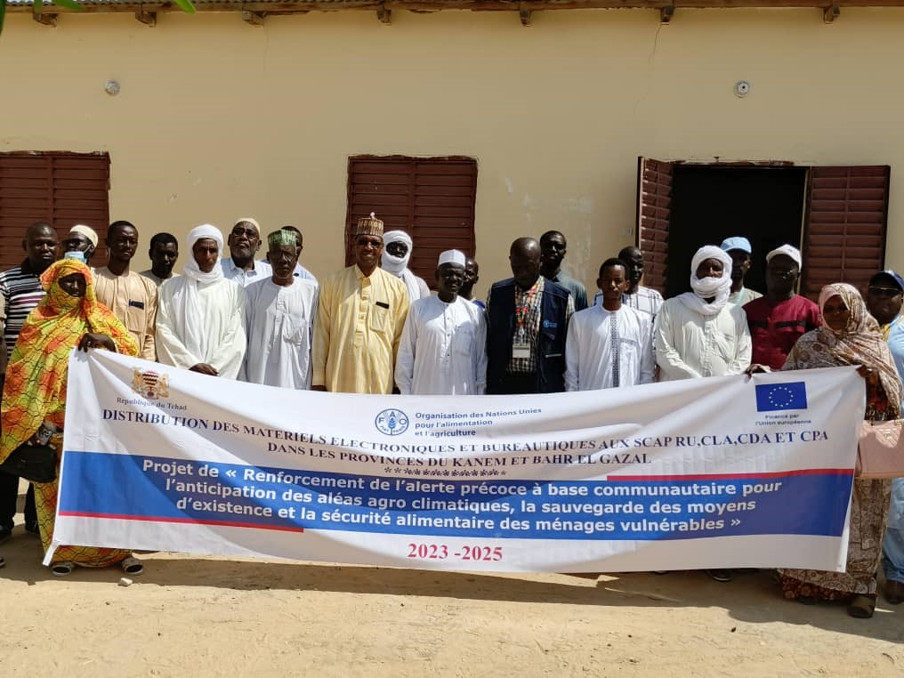 Tchad : Atelier de restitution des résultats de prévisions météorologiques et de remise d'équipements au Comité Provincial d'Action à Mao