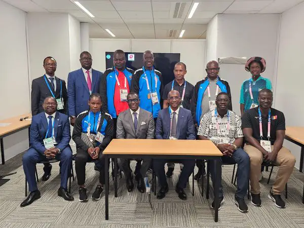 Tchad : Les ambassadeurs du Tchad aux Jeux Olympiques de Paris 2024