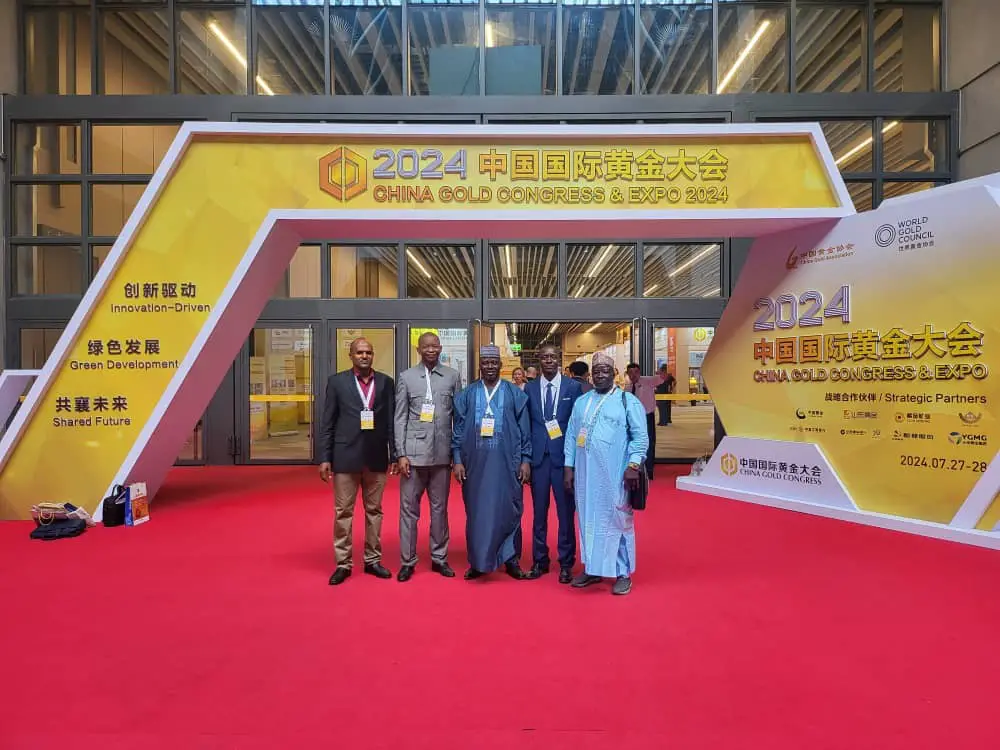 Tchad : Visite du Secrétaire d'État au Pétrole chargé des Mines et de la Géologie du Tchad à Shanghai