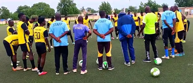 Tchad : préliminaire inter clubs africains, TP Elect Sport dans la préparation