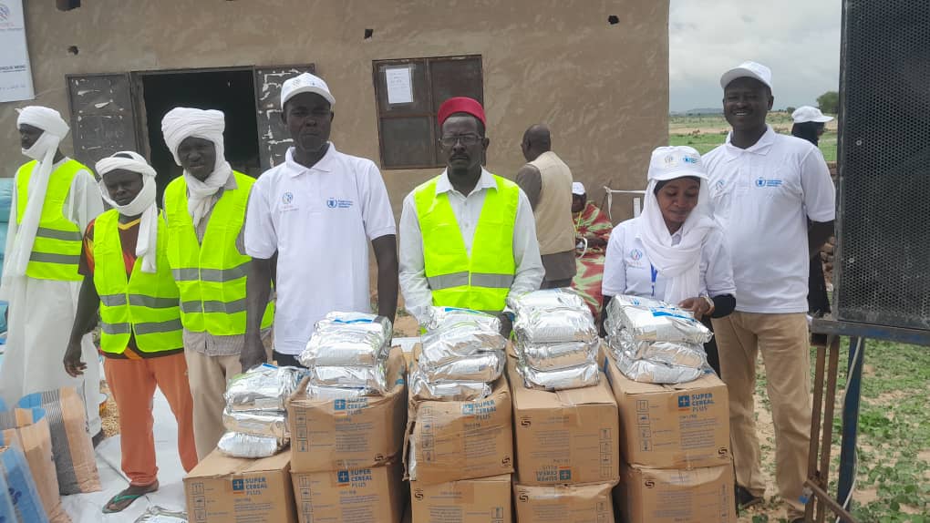 Tchad : Le PAM lance une assistance saisonnière pour 160 000 personnes démunies au Ouaddaï