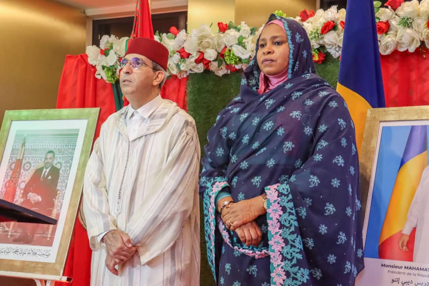 Tchad : l'ambassade du Maroc fête le 25ème anniversaire de l'intronisation du roi Mohammed VI