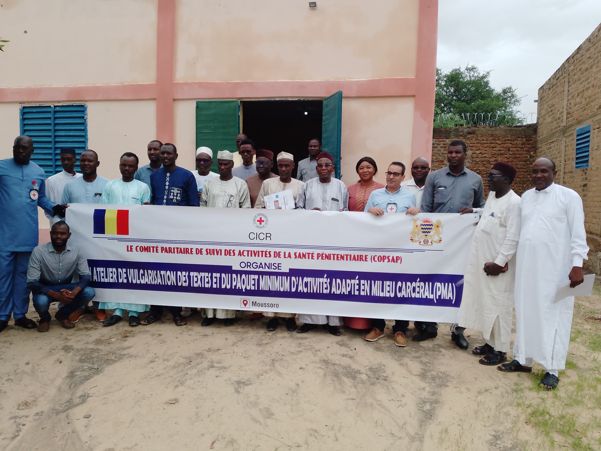 Tchad : atelier sur les textes et le paquet minimum des activités en milieu carcéral à Moussoro