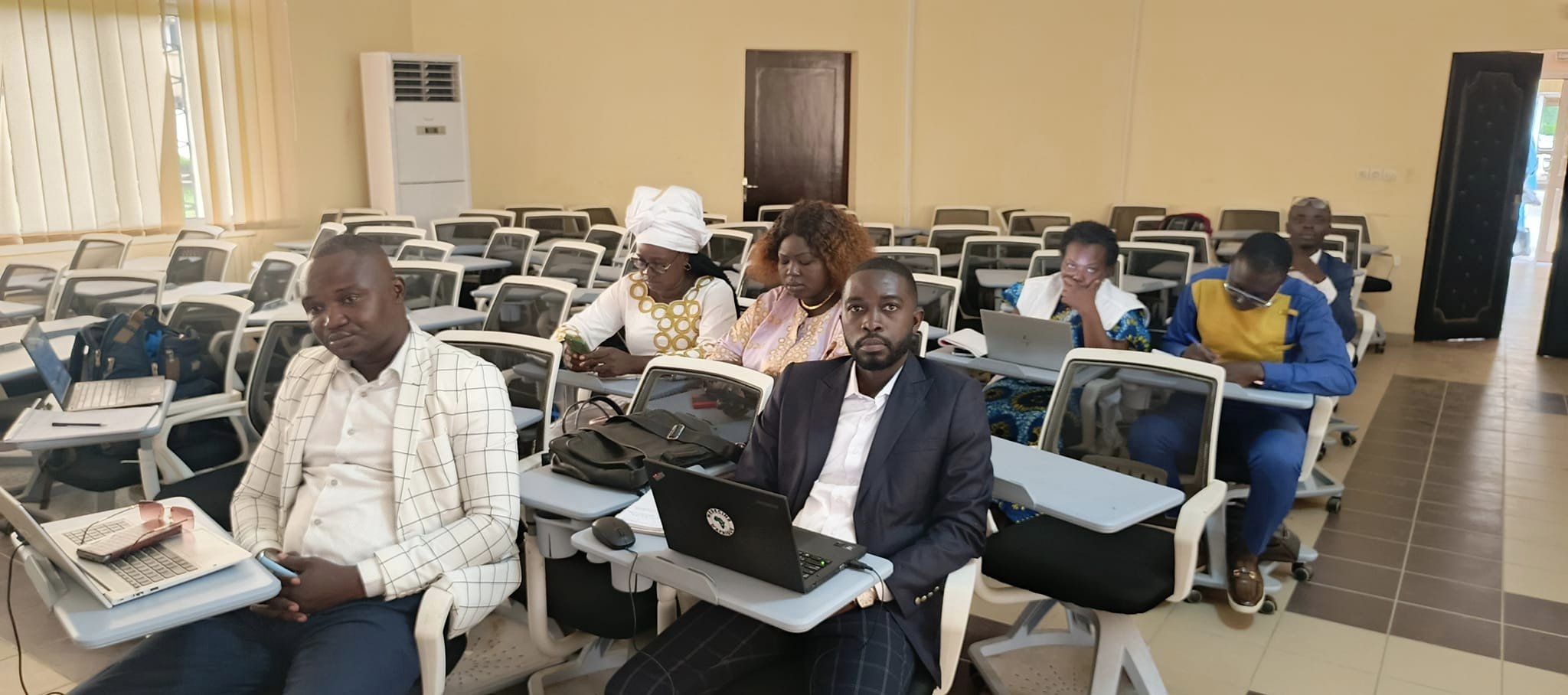 Tchad : Une session d’orientation sur l’ensemble minimum des services en santé mentale et soutien psychosocial en cours